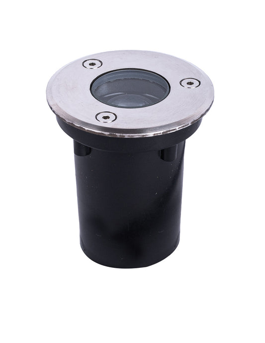 LUMINARIA EMPOTRADA A PISO LED 1W 3000K  85-265V 30° IP67 1.5KV IK08