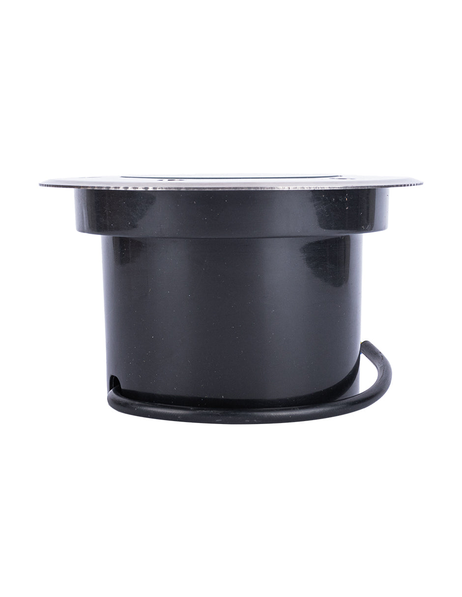 LUMINARIA EMPOTRADA A PISO LED 9W 3000K 85-265V 30° IP67 2KV IK08