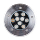 LUMINARIA EMPOTRADA A PISO LED 9W 3000K 85-265V 30° IP67 2KV IK08