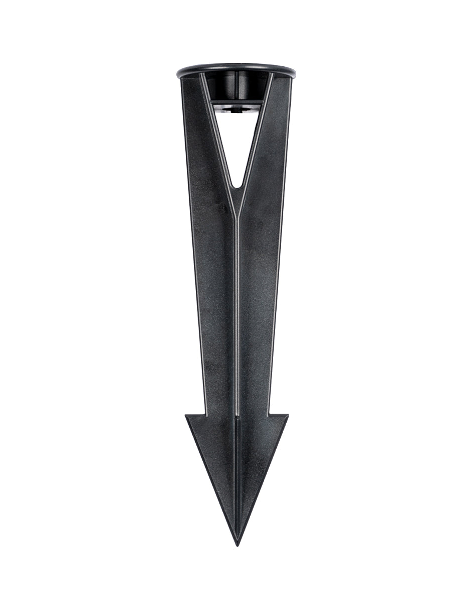 LUMINARIO LED ESTACA JARDIN 5W 3000K 120-277V IP65