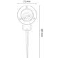 ESTACA PARA JARDIN BASE GU10 IP65