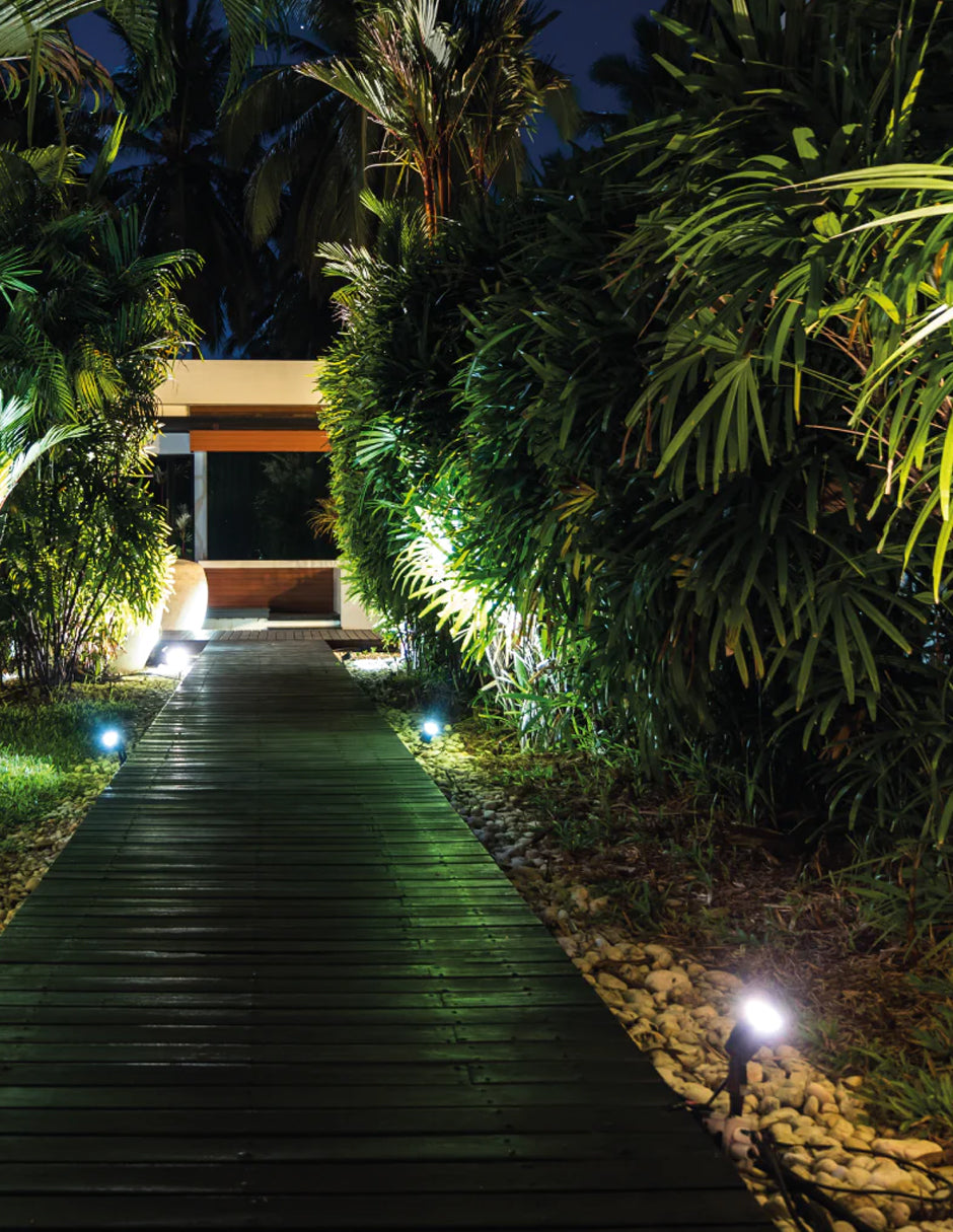 ESTACA PARA JARDIN BASE GU10 IP65