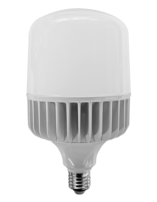 LÁMPARA LED ALTA POTENCIA TRANSPARENTE 40W 6500K 100-240V E26/E40