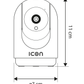 Cámara Interior Wi-Fi 360