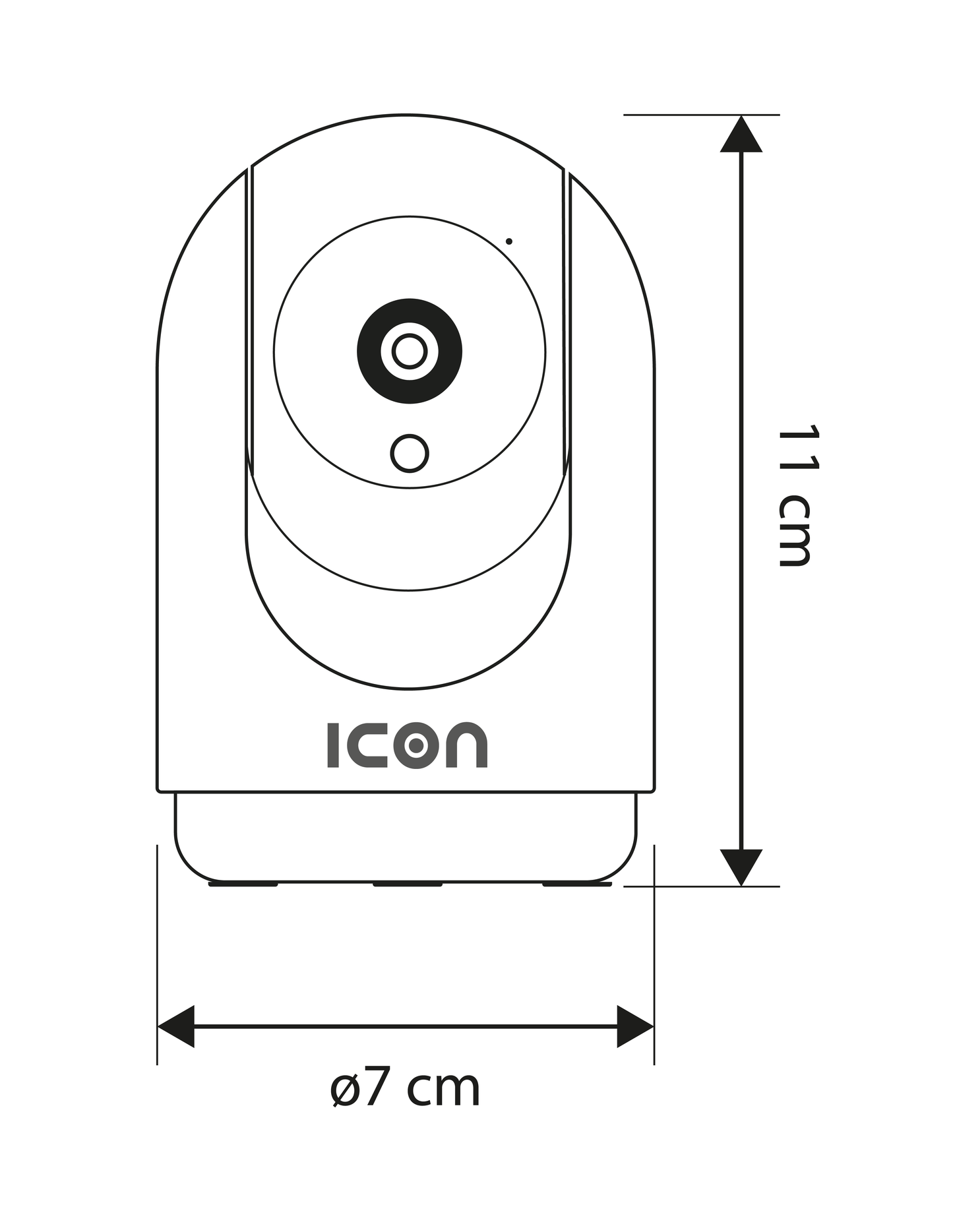 Cámara Interior Wi-Fi 360