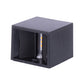 APLIQUE DECORATIVO CUBO NEGRO HAZ AJUSTABLE 2W 3000K