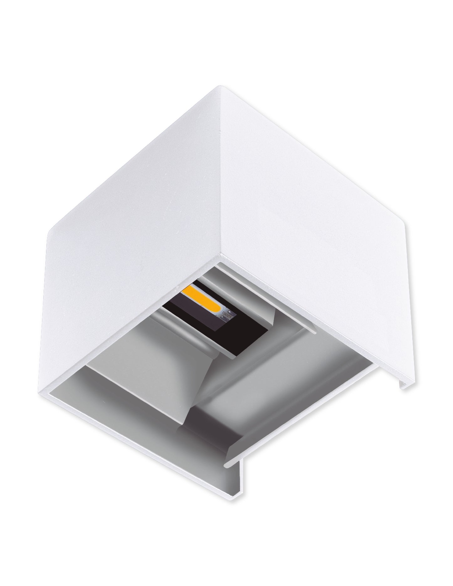 APLIQUE DECORATIVO CUBO BLANCO HAZ AJUSTABLE 6W 3000K