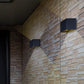 APLIQUE DECORATIVO CUBO NEGRO HAZ AJUSTABLE 6W 3000K
