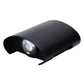APLIQUE DECORATIVO DOBLE ÓPTICA 2W 2700K