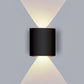 APLIQUE DECORATIVO DOBLE ÓPTICA 2W 2700K