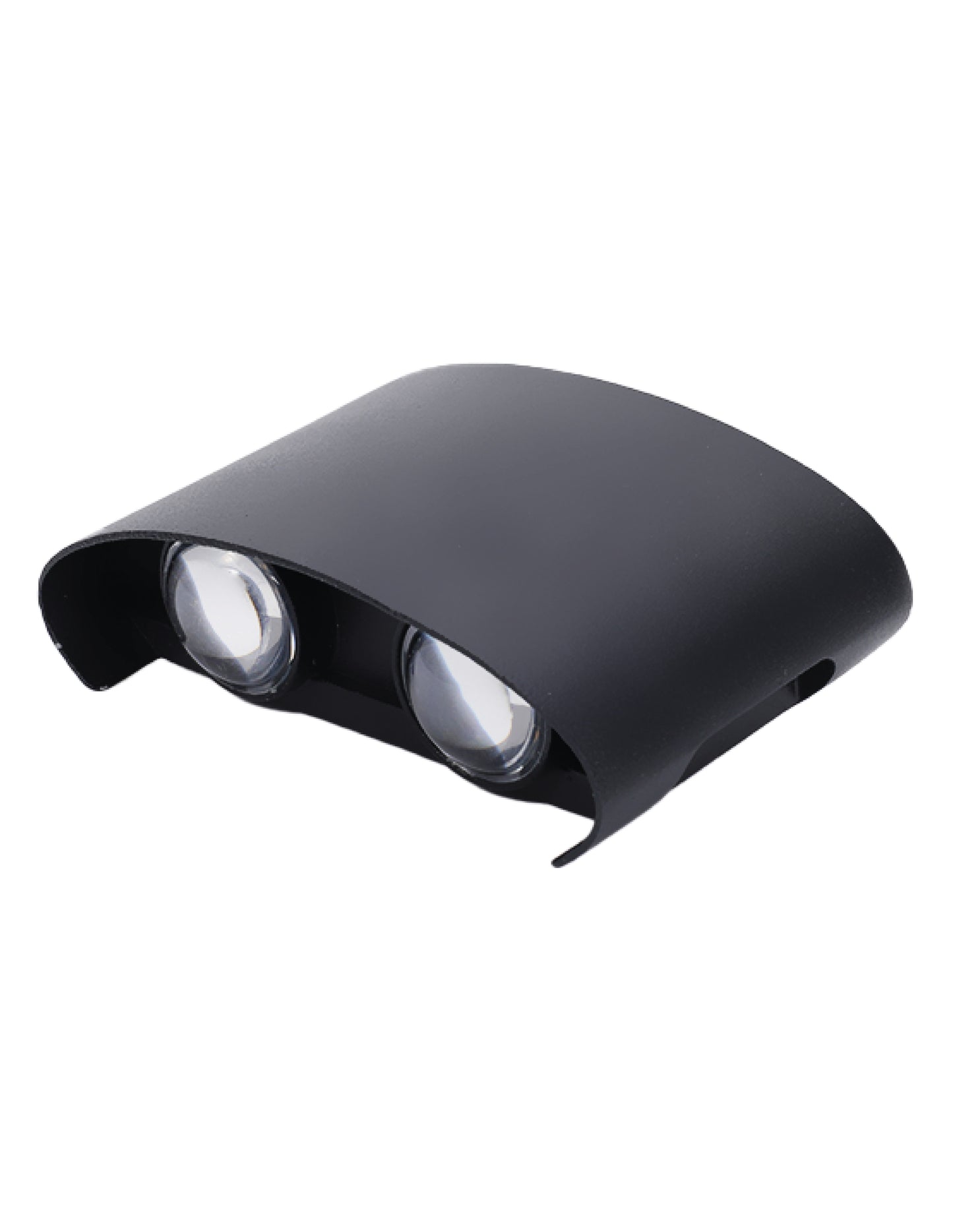 APLIQUE DECORATIVO DOBLE ÓPTICA 4W 2700K