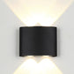 APLIQUE DECORATIVO DOBLE ÓPTICA 4W 2700K