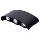 APLIQUE DECORATIVO DOBLE ÓPTICA 6W 2700K