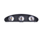APLIQUE DECORATIVO DOBLE ÓPTICA 6W 2700K