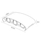APLIQUE DECORATIVO DOBLE ÓPTICA 6W 2700K