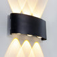 APLIQUE DECORATIVO DOBLE ÓPTICA 6W 2700K