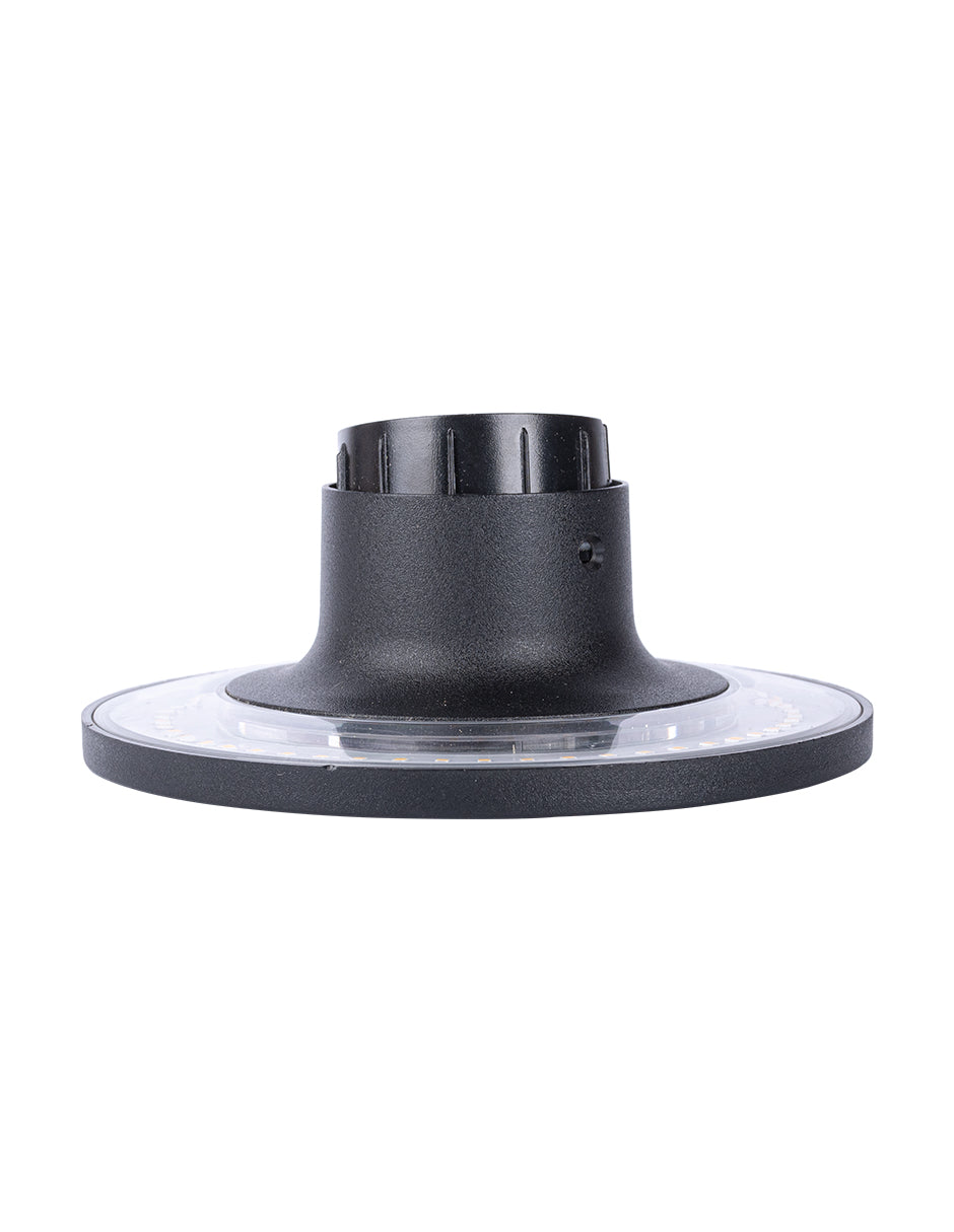 APLIQUE DECORATIVO REDONDO 360° 12W 3000K