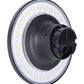 APLIQUE DECORATIVO REDONDO 360° 12W 3000K