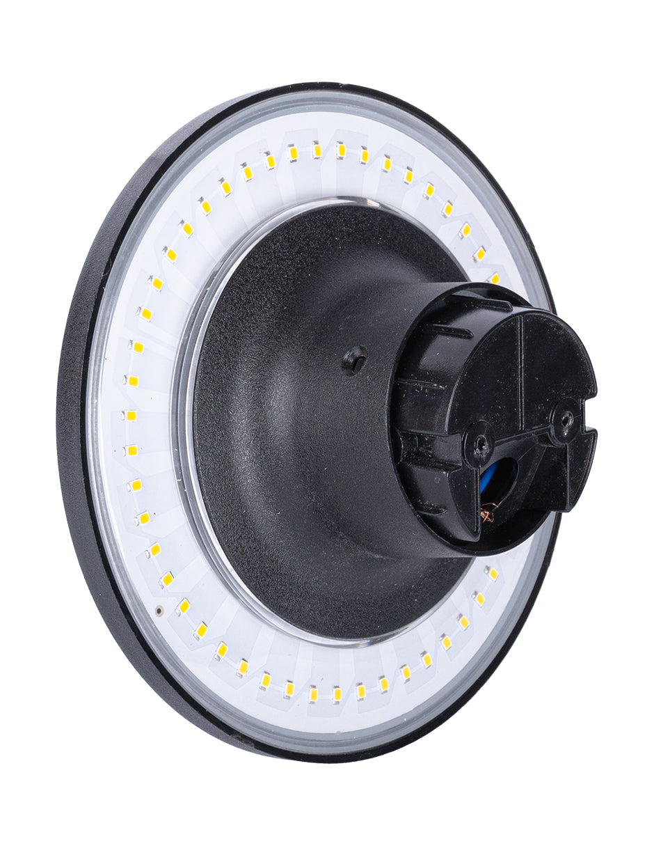 APLIQUE DECORATIVO REDONDO 360° 12W 3000K