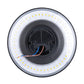 APLIQUE DECORATIVO REDONDO 360° 12W 3000K