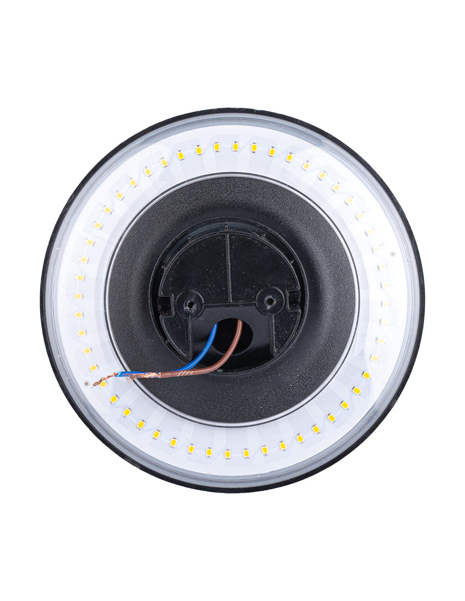APLIQUE DECORATIVO REDONDO 360° 12W 3000K