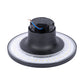 APLIQUE DECORATIVO REDONDO 360° 12W 3000K
