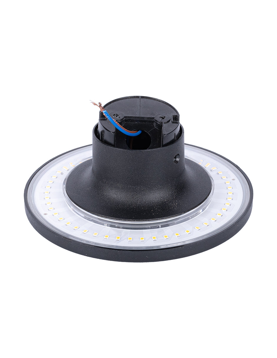 APLIQUE DECORATIVO REDONDO 360° 12W 3000K