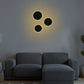 APLIQUE DECORATIVO REDONDO 360° 12W 3000K