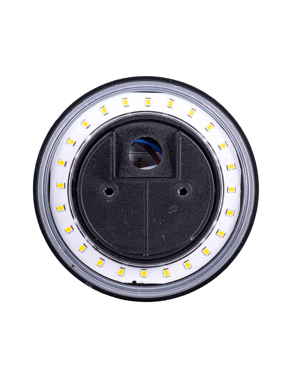 APLIQUE DECORATIVO REDONDO 360° 3W 3000K