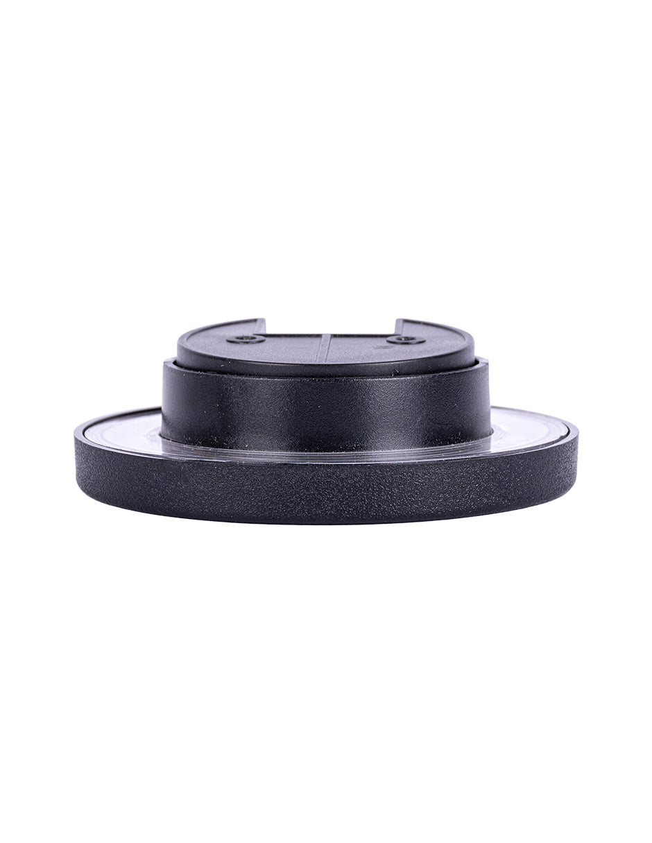 APLIQUE DECORATIVO REDONDO 360° 3W 3000K