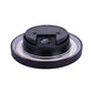 APLIQUE DECORATIVO REDONDO 360° 3W 3000K