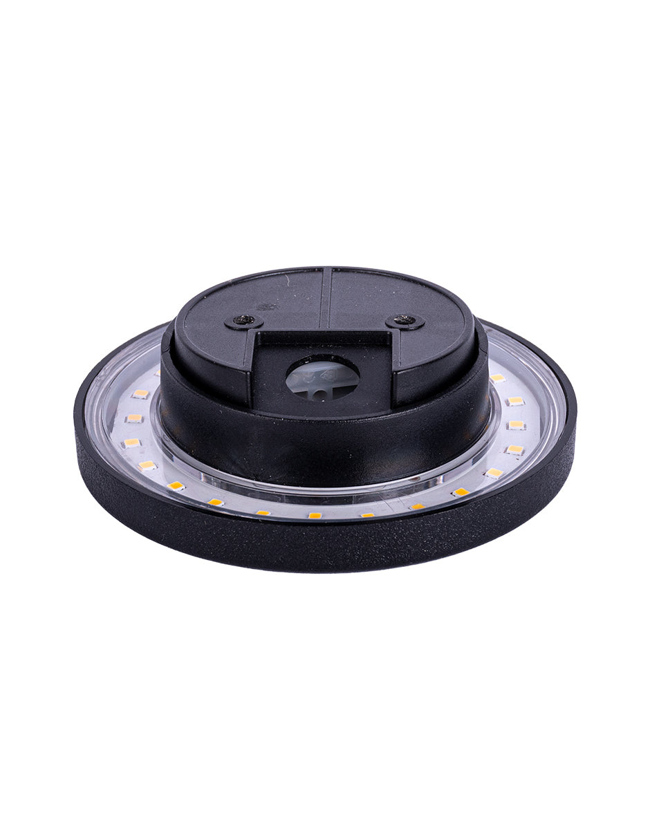 APLIQUE DECORATIVO REDONDO 360° 3W 3000K