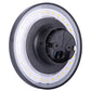 APLIQUE DECORATIVO REDONDO 360° 6W 3000K