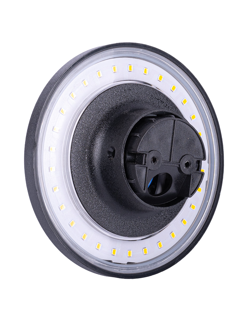 APLIQUE DECORATIVO REDONDO 360° 6W 3000K