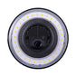 APLIQUE DECORATIVO REDONDO 360° 6W 3000K