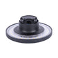 APLIQUE DECORATIVO REDONDO 360° 6W 3000K