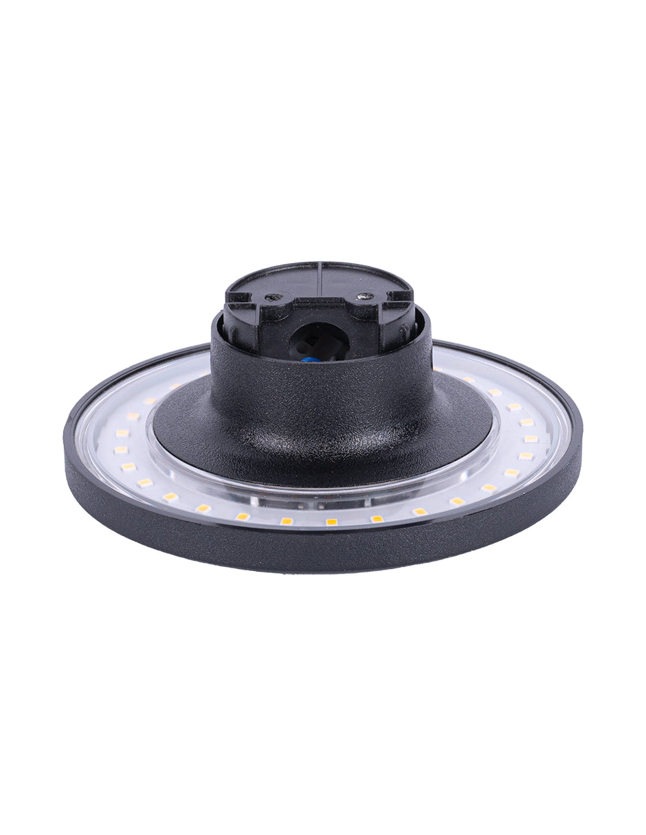 APLIQUE DECORATIVO REDONDO 360° 6W 3000K
