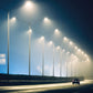 LUMINARIO ALUMBRADO PÚBLICO 60W 5000K 85-265K 4KV C/FOTOCELDA