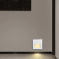 LUZ DE CORTESÍA CUADRADO APERTURA RECTANGULAR 3000K 90º BLANCO