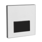 LUZ DE CORTESÍA CUADRADO APERTURA RECTANGULAR 3000K 90º BLANCO