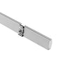 PERFIL DE ALUMINIO DE SOBREPONER 12.3mm