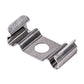 PERFIL DE ALUMINIO DE SOBREPONER 12.6mm
