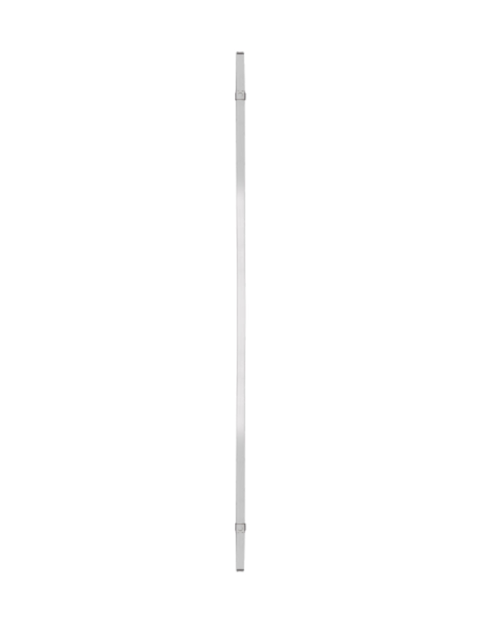 PERFIL DE ALUMINIO DE SOBREPONER 5.3mm