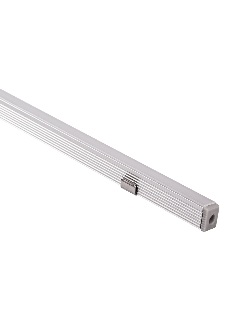 PERFIL DE ALUMINIO DE SOBREPONER 5.3mm