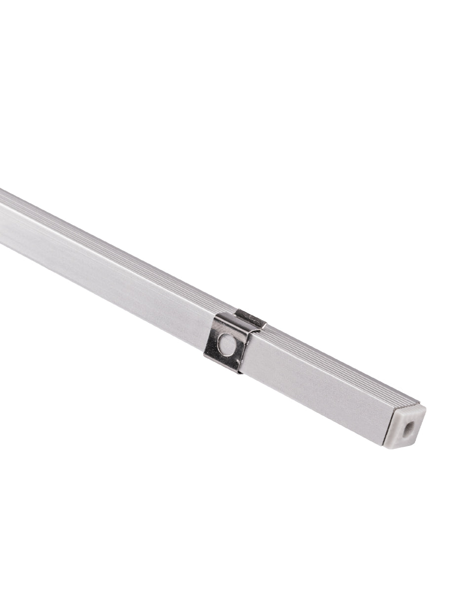 PERFIL DE ALUMINIO DE SOBREPONER 5.3mm