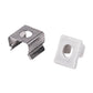 PERFIL DE ALUMINIO DE SOBREPONER 5.3mm