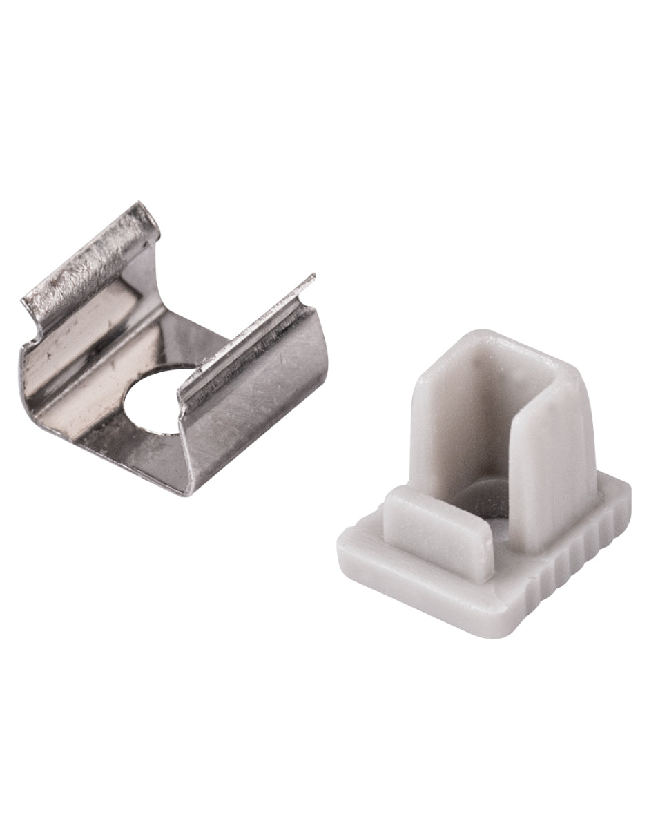 PERFIL DE ALUMINIO DE SOBREPONER 5.3mm