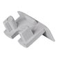 PERFIL DE ALUMINIO DE EMPOTRAR 12mm