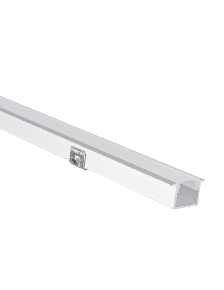 PERFIL DE ALUMINIO DE EMPOTRAR 12mm