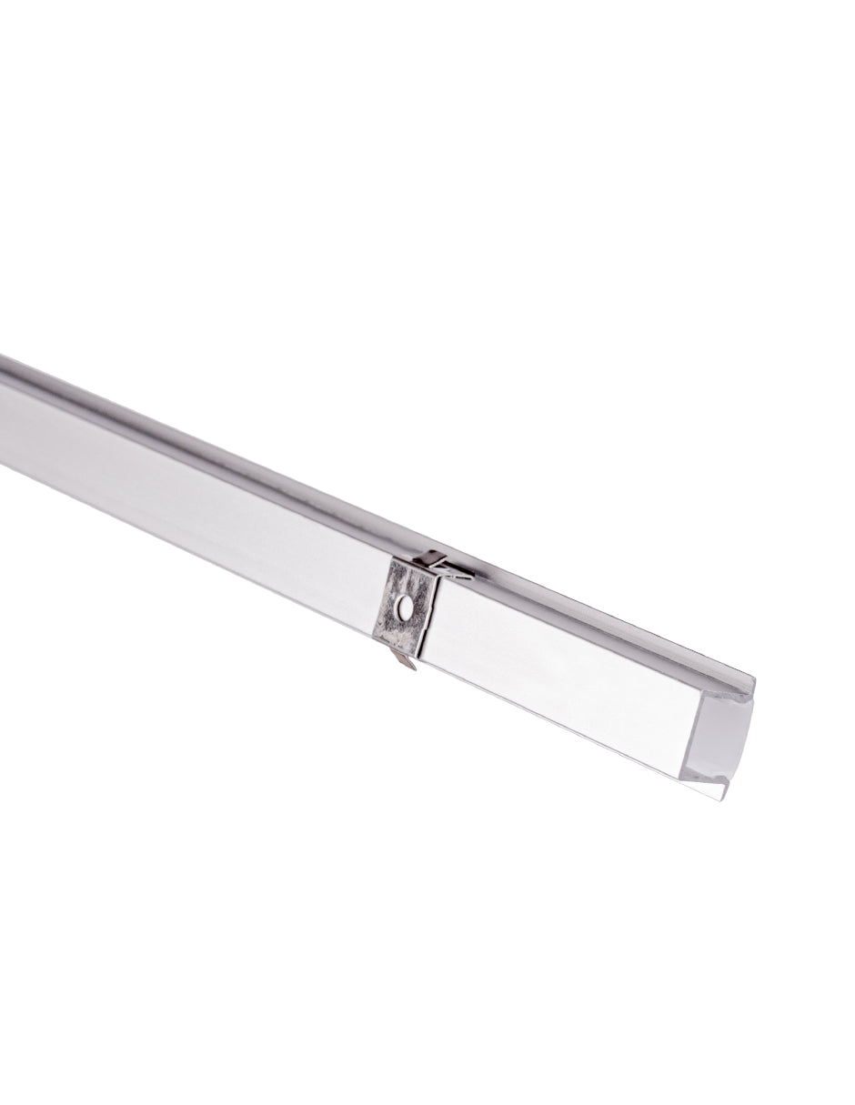 PERFIL DE ALUMINIO DE EMPOTRAR 12mm